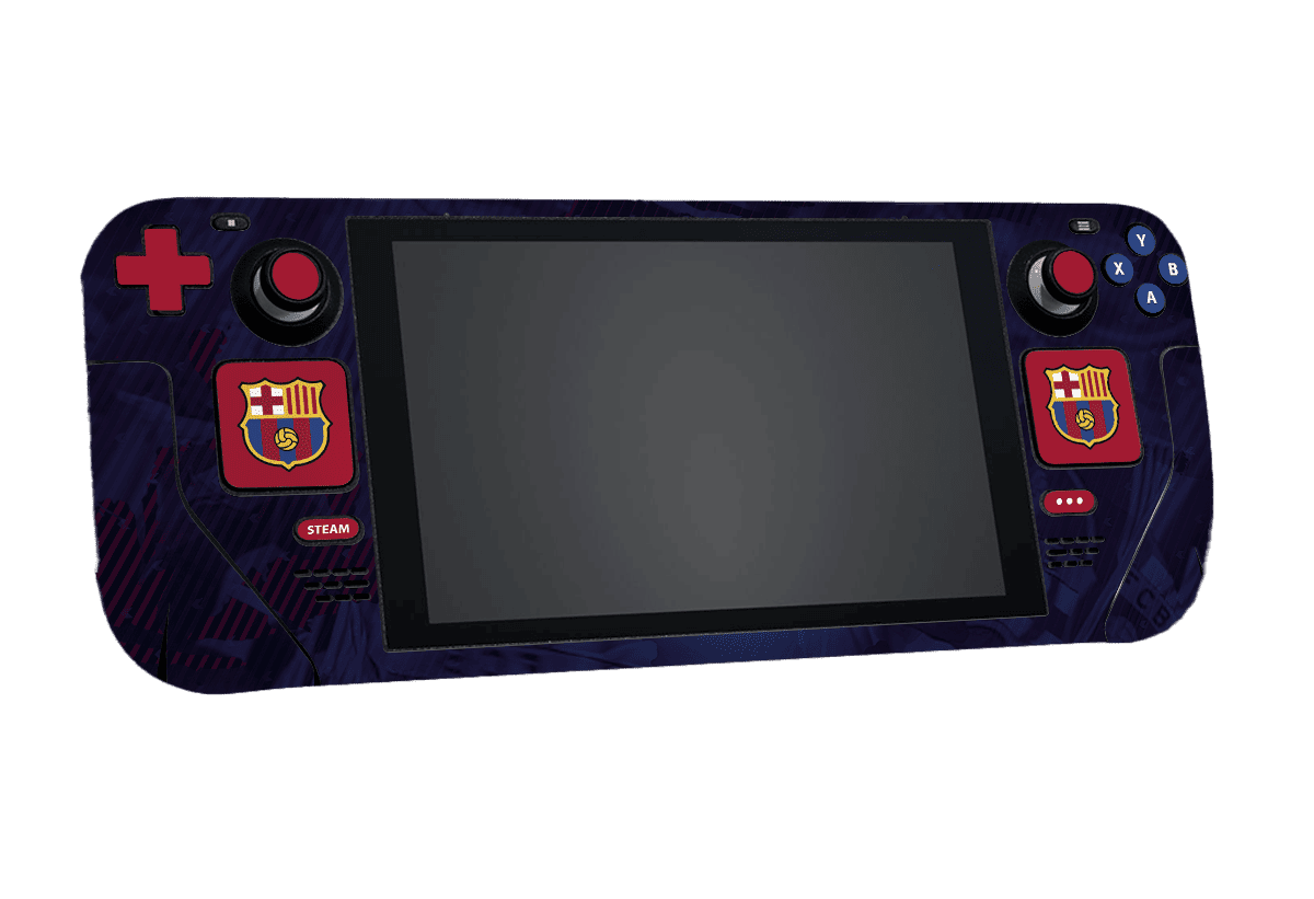 FC Barcelona Steam Deck Skin