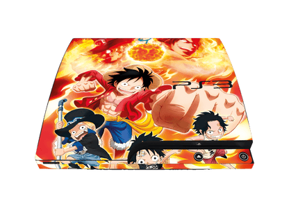 One Piece PS3 Slim Bundle Skin