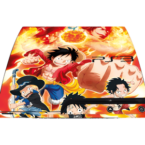 One Piece PS3 Slim Bundle Skin