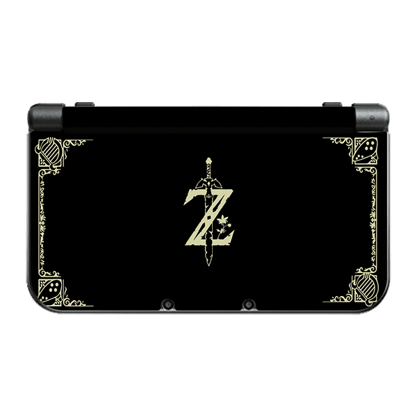 Skin para Nintendo New 3Ds XL edición Zelda Black – Xonebrand
