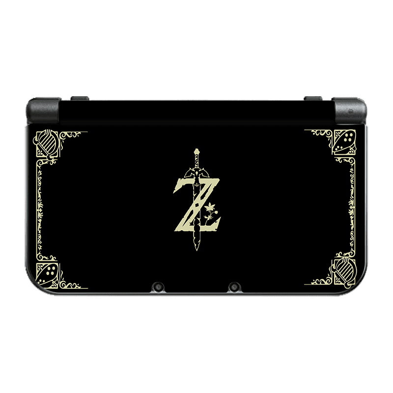 Skin para Nintendo New 3Ds XL edición Zelda Black – Xonebrand