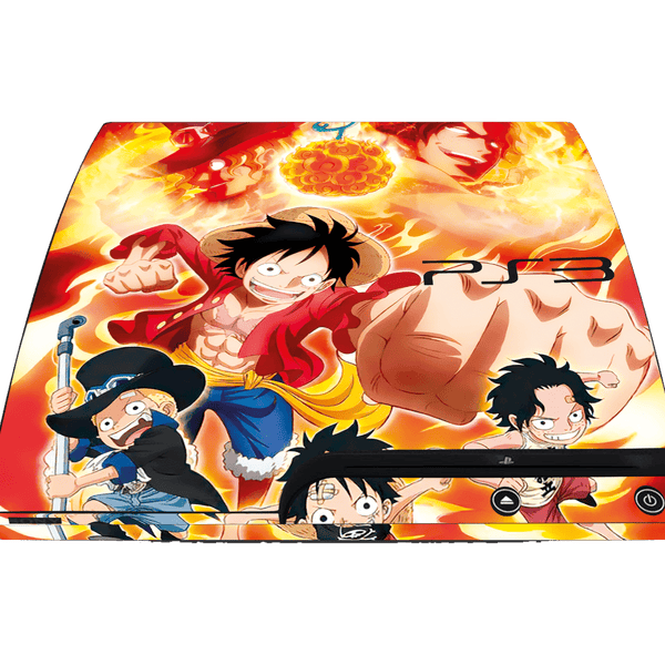 One Piece Skin Playstation 3 Slim