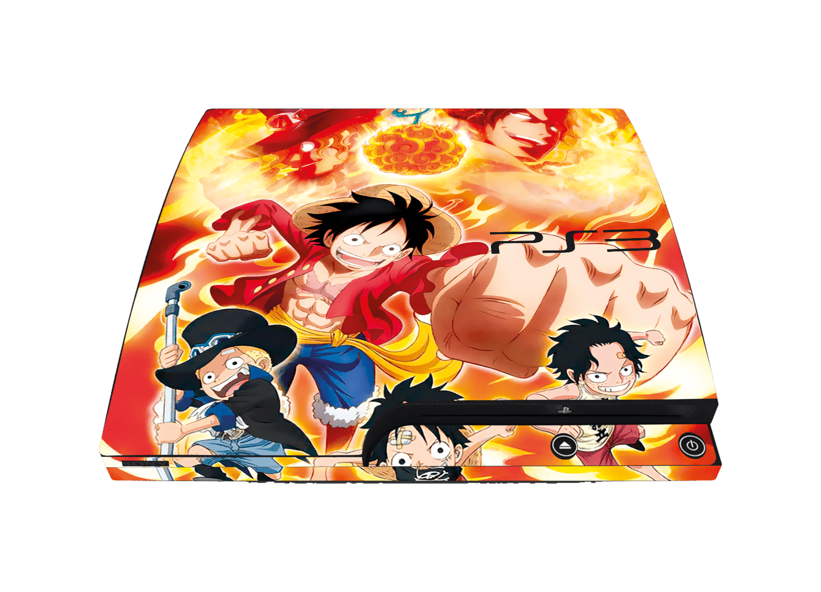 One Piece Skin Playstation 3 Slim