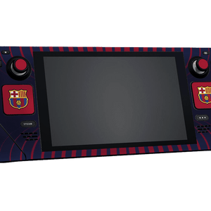 FC Barcelona Steam Deck Handheld Gaming Computer Skin