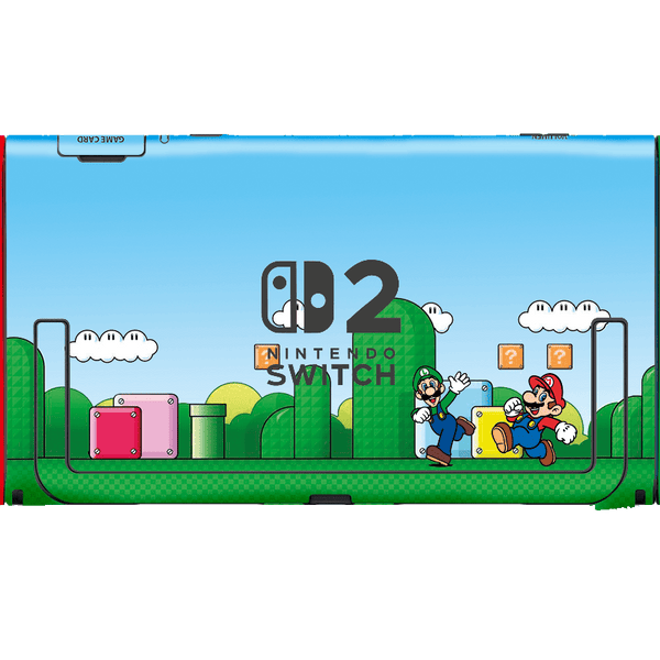 Super Mario Bros Skin Nintendo Switch 2 (2025) Xonebrand