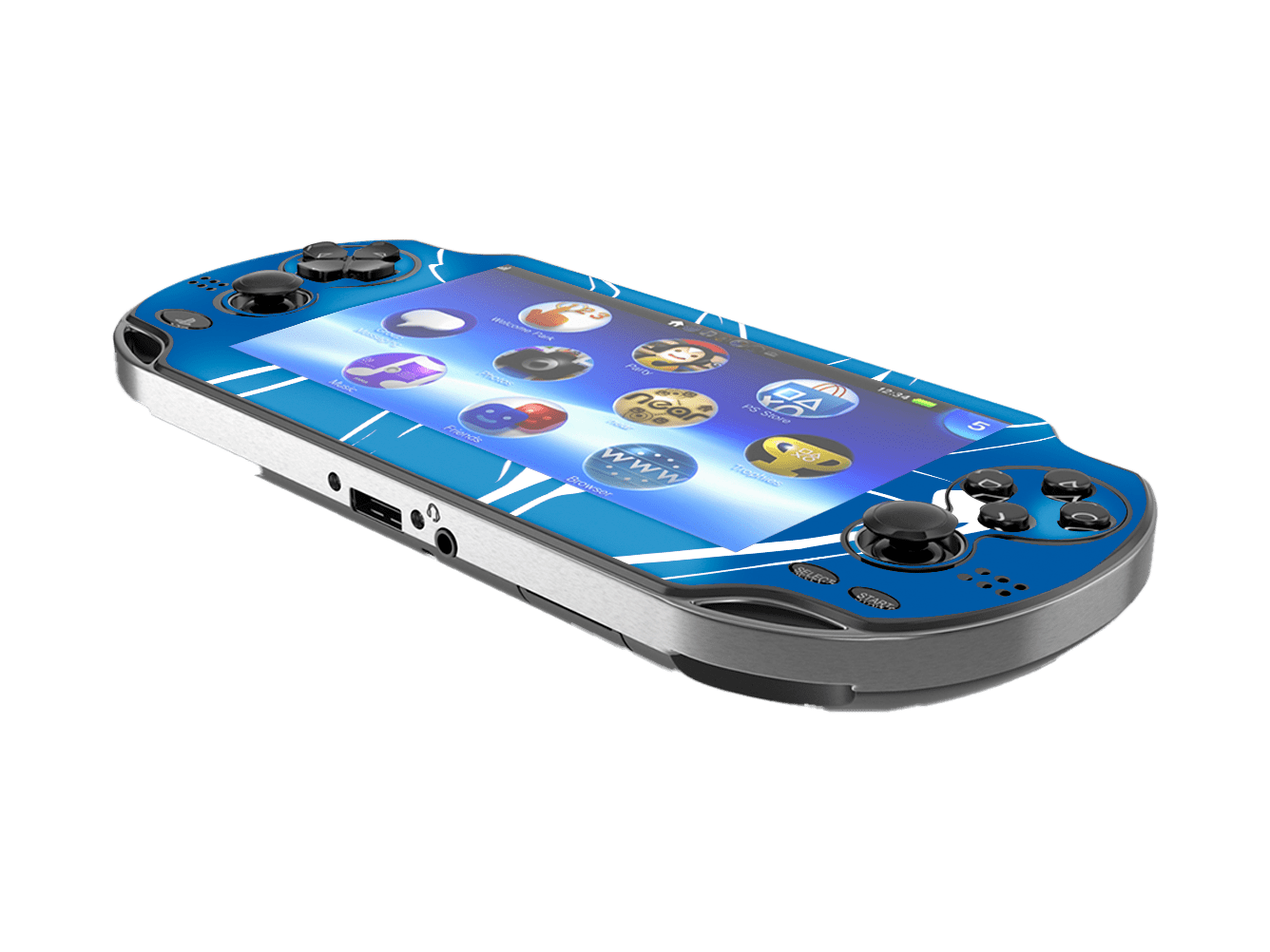 Pokemon X&Y Skin Playstation Portable PSVita Fat