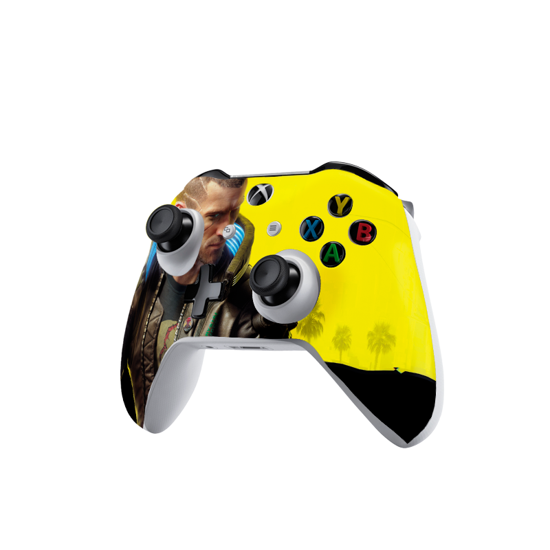 Cyberpunk Skin Xbox One Fat