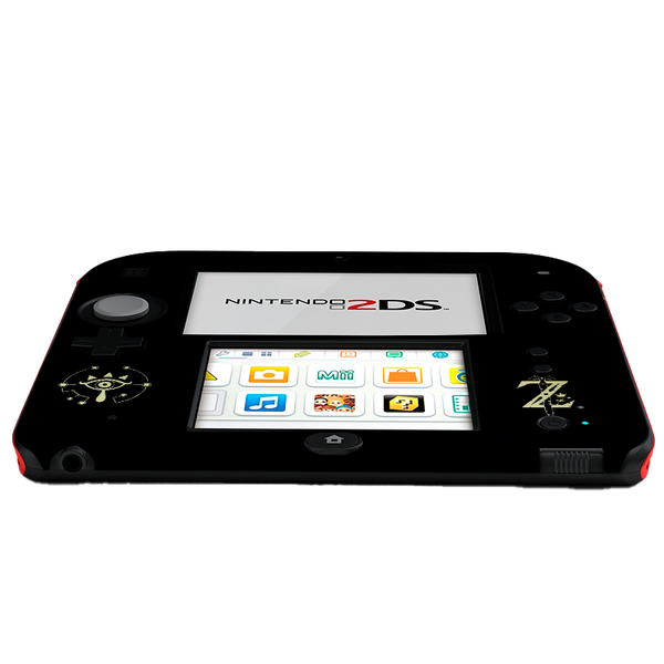 Skin para Nintendo 2Ds edición Zelda Black – Xonebrand