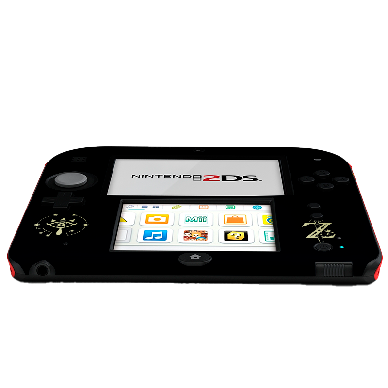 Skin para Nintendo 2Ds edición Zelda Black – Xonebrand