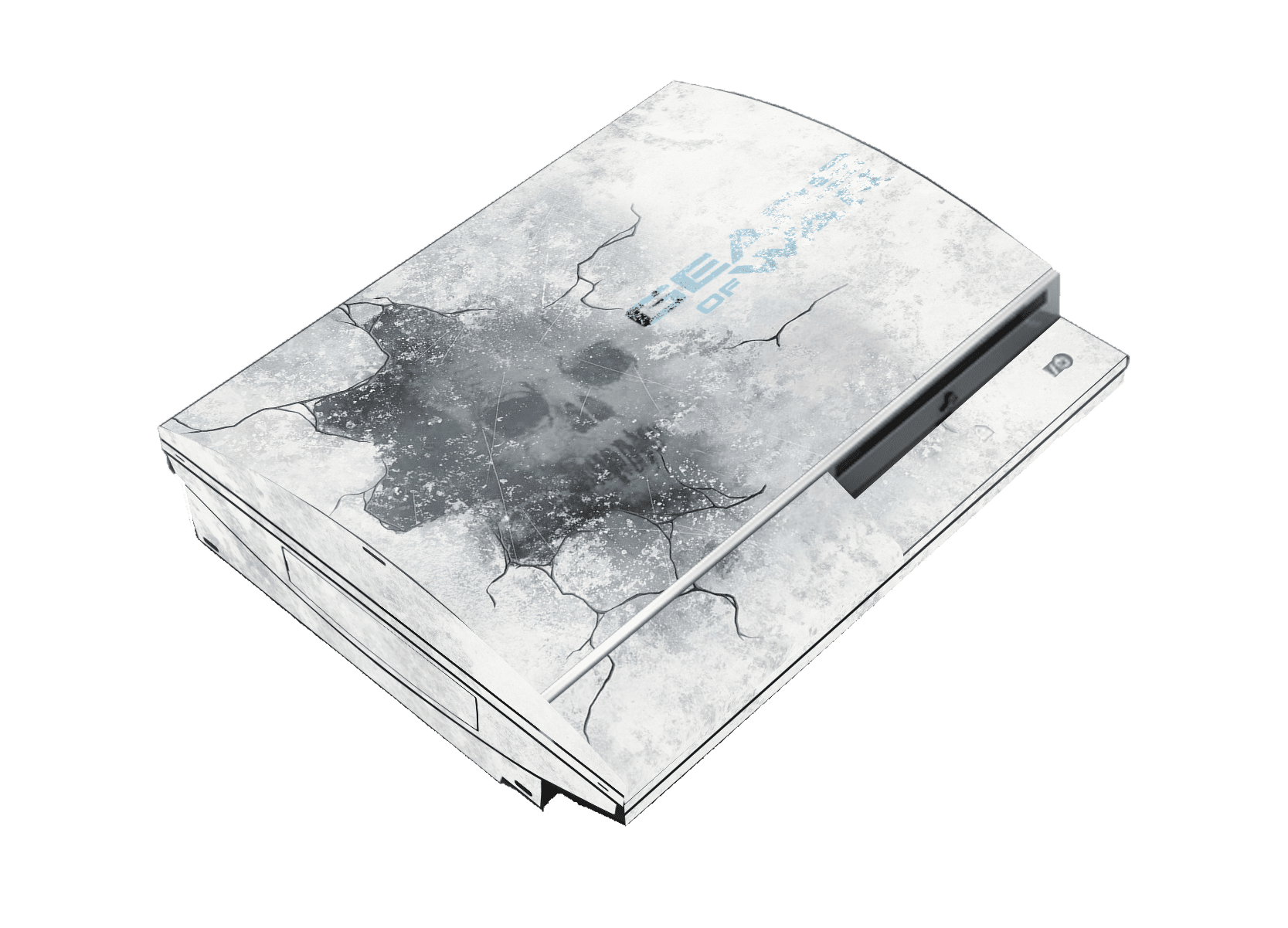 Gears of War Skin Playstation 3 Fat