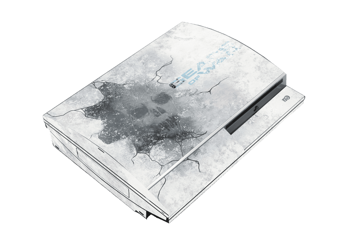 Gears of War Skin Playstation 3 Fat Xonebrand