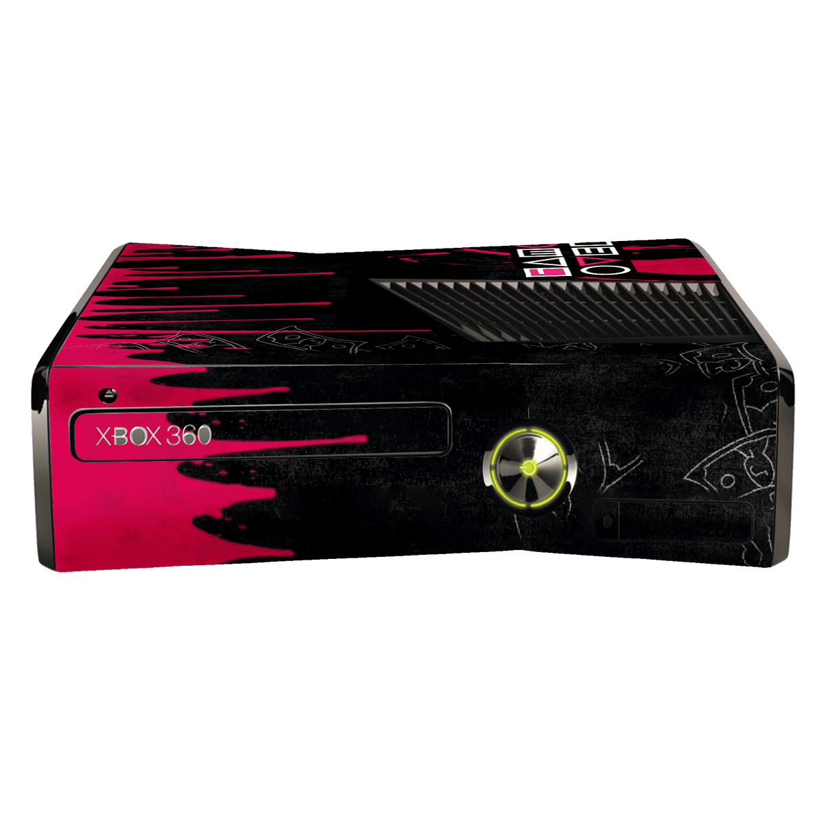 Game Over Skin Xbox 360 Slim Xonebrand