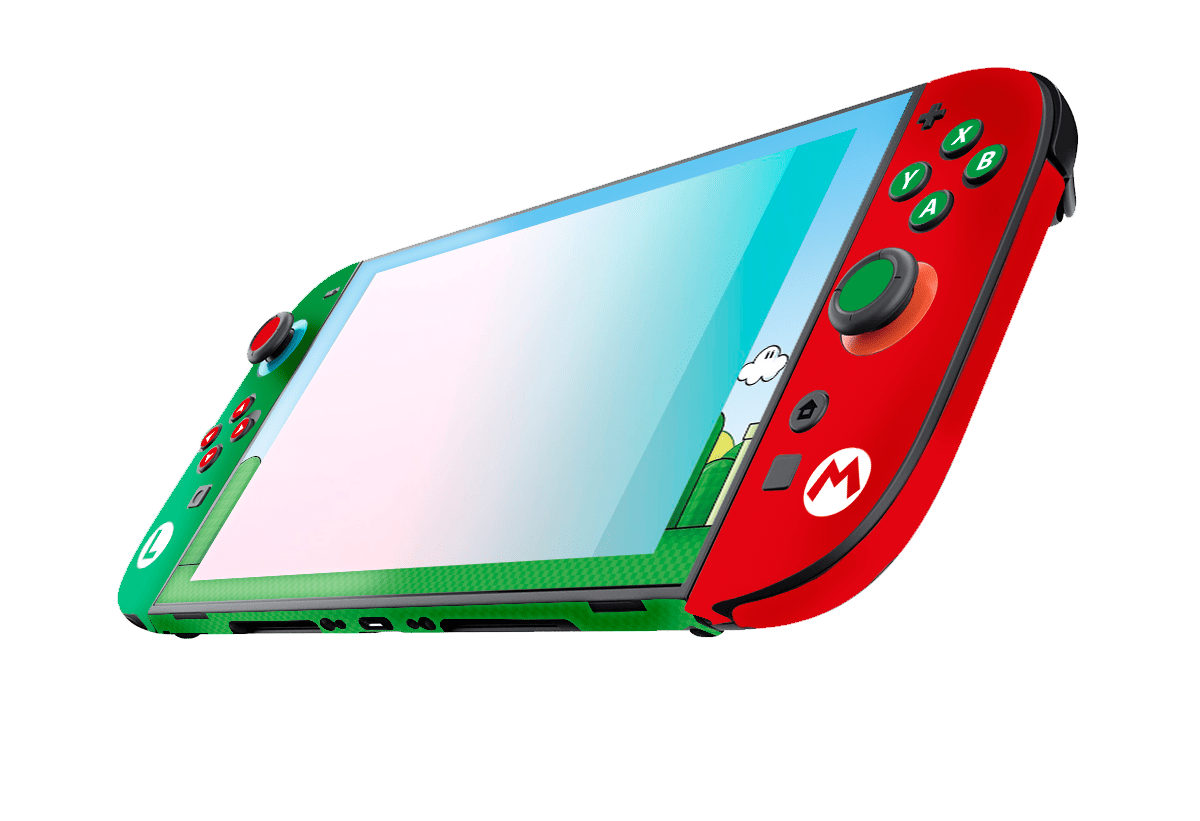 Super Mario Bros Skin Nintendo Switch 2 (2025) Xonebrand