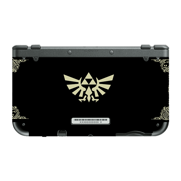 Skin para Nintendo New 3Ds XL edición Zelda Black – Xonebrand
