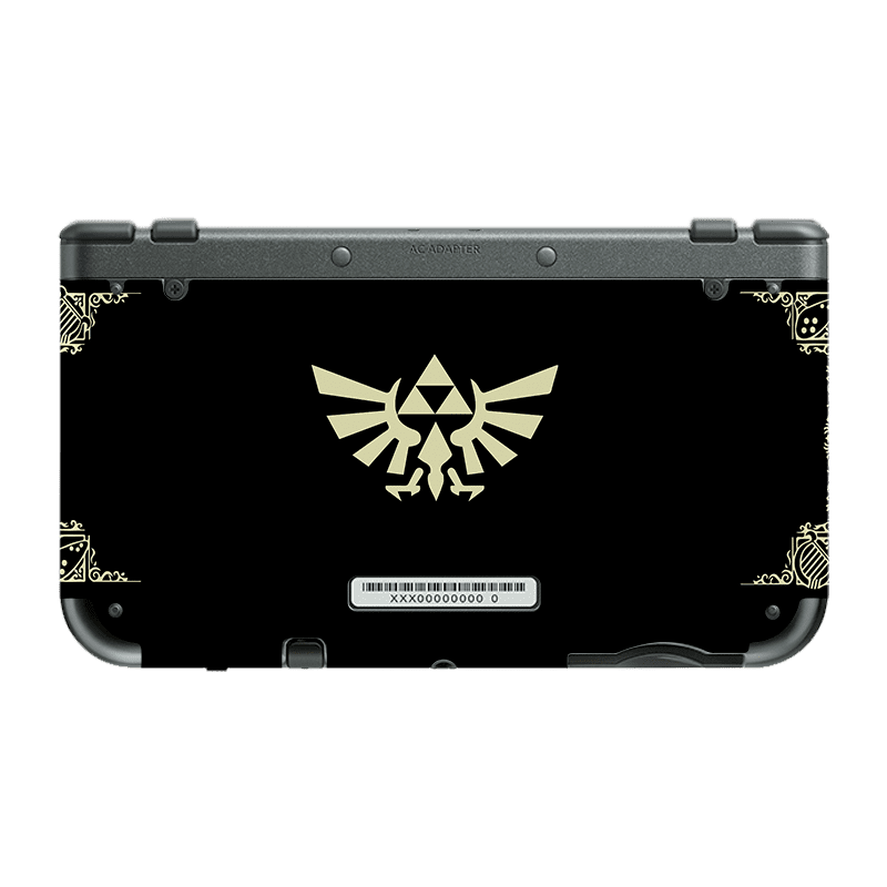 Skin para Nintendo New 3Ds XL edición Zelda Black – Xonebrand