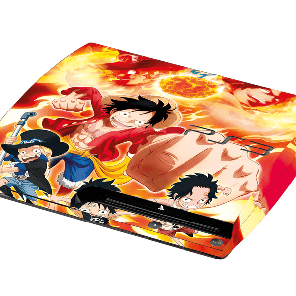 One Piece Skin Playstation 3 Slim
