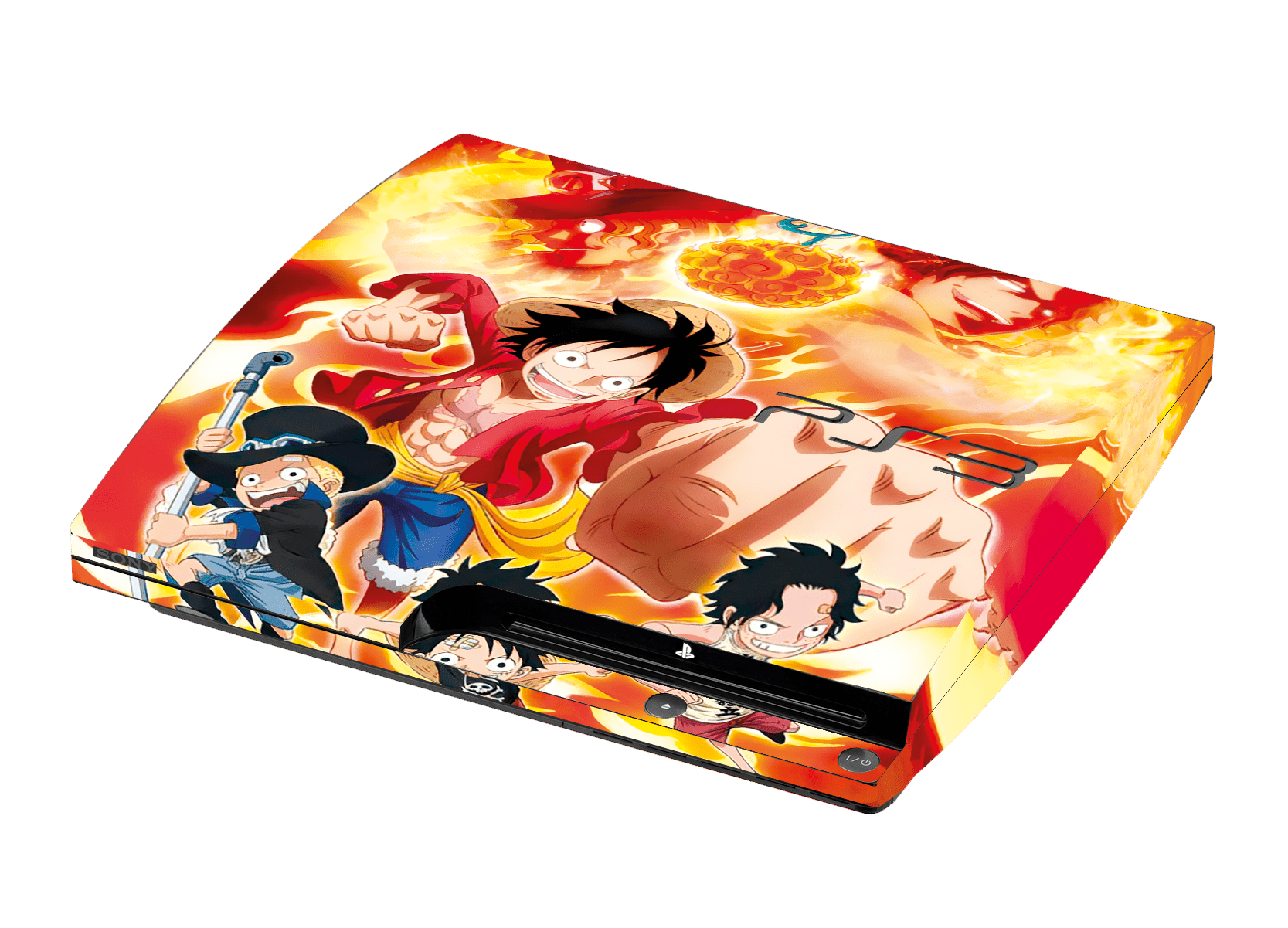 One Piece Skin Playstation 3 Slim