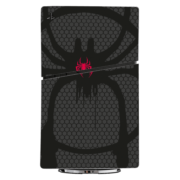 Spiderman Miles Morales Skin Playstation 5 Slim