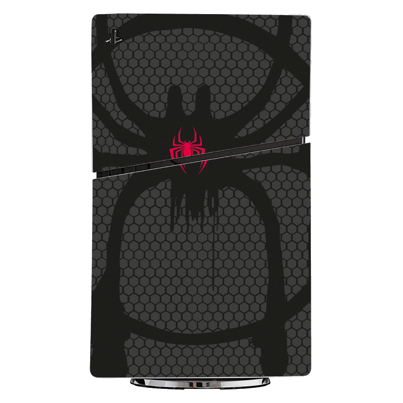 Spiderman Miles Morales Skin Playstation 5 Slim