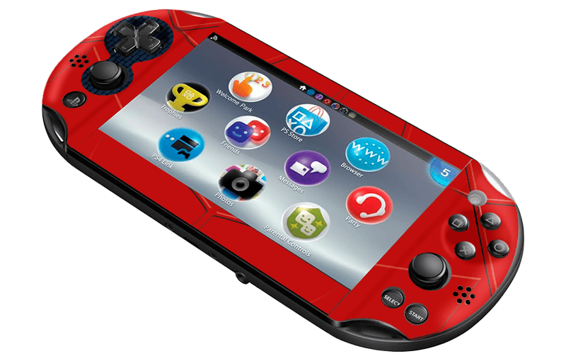 Spiderman Skin Playstation Portable PSVita Slim Xonebrand