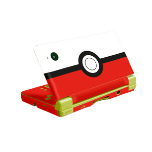 Pokemon Pokebola Nintendo DSI XL 2010 Skin