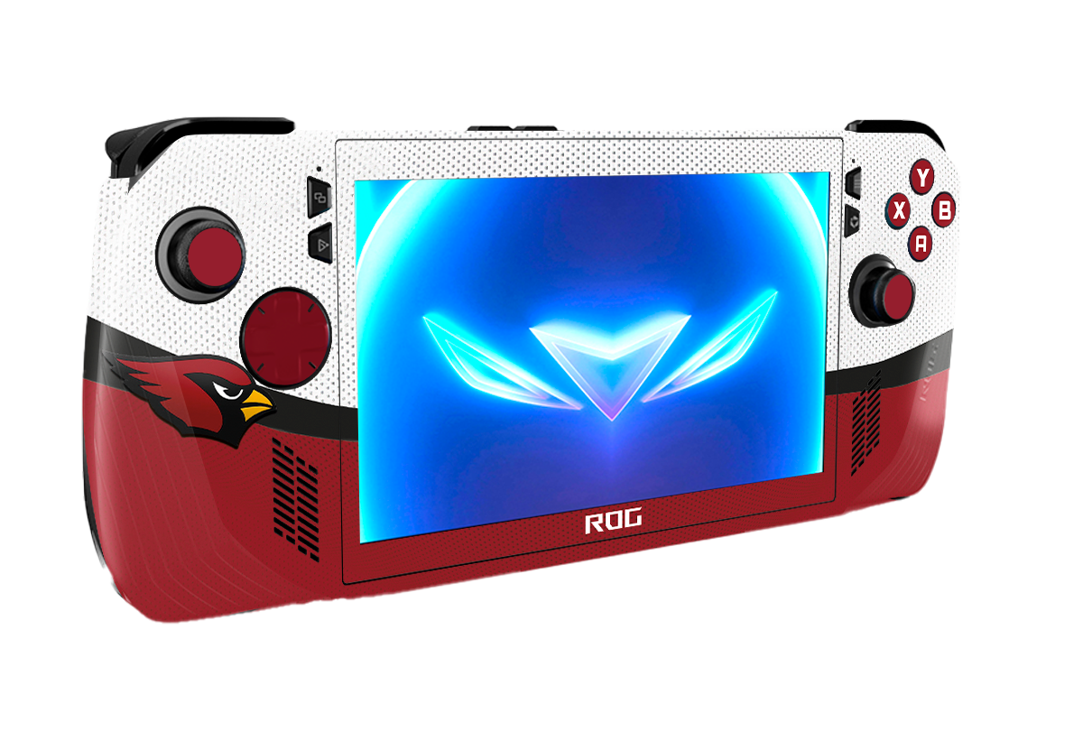 Arizona Cardinals Skin Asus Rog Ally X Xonebrand