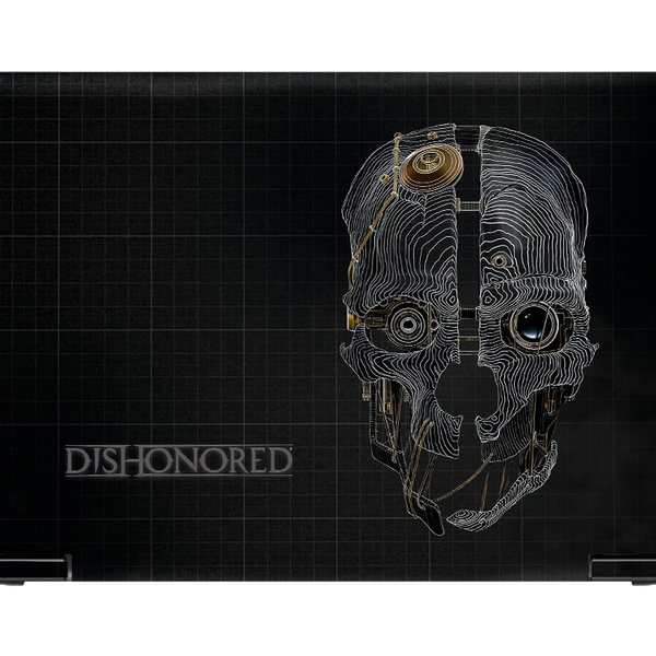 Dishonred GPD Win Max 2 Skin Xonebrand