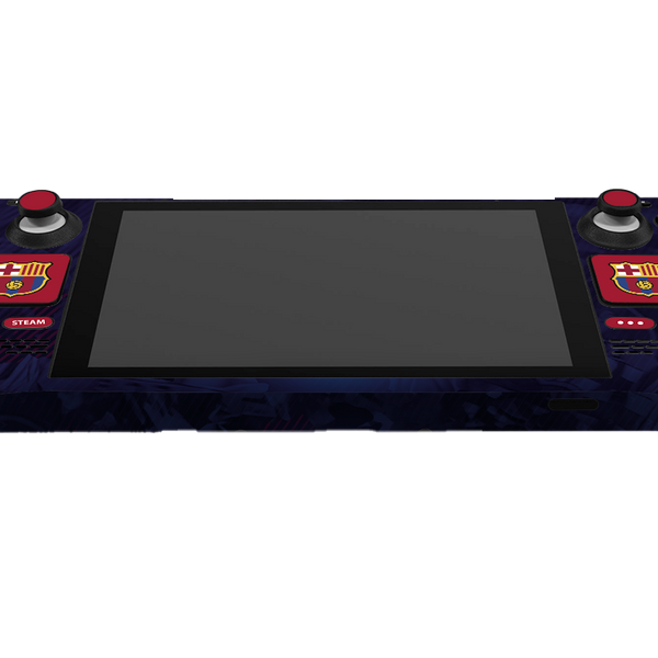 FC Barcelona Steam Deck Skin Xonebrand
