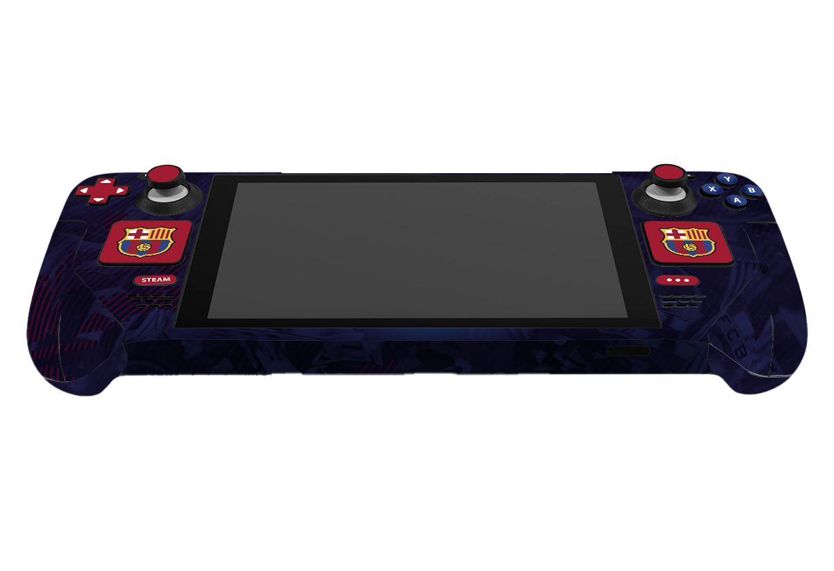 FC Barcelona Steam Deck Skin Xonebrand