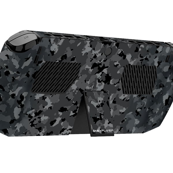 Camuflaje Negro OneXPlayer 1S Skin Xonebrand