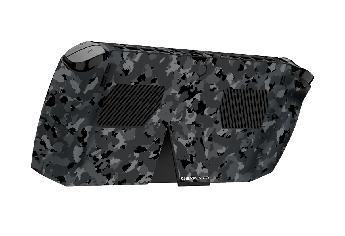 Camuflaje Negro OneXPlayer 1S Skin Xonebrand