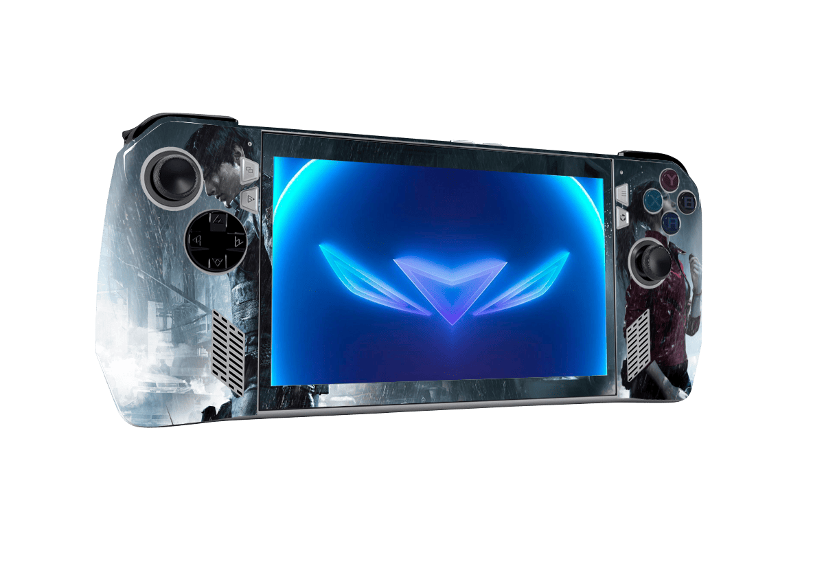 Resident Evil 2 Asus Rog Ally Handheld Gaming Computer Skin