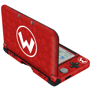 Mario Bros Iconos Nintendo 3DS XL 2015 Skin