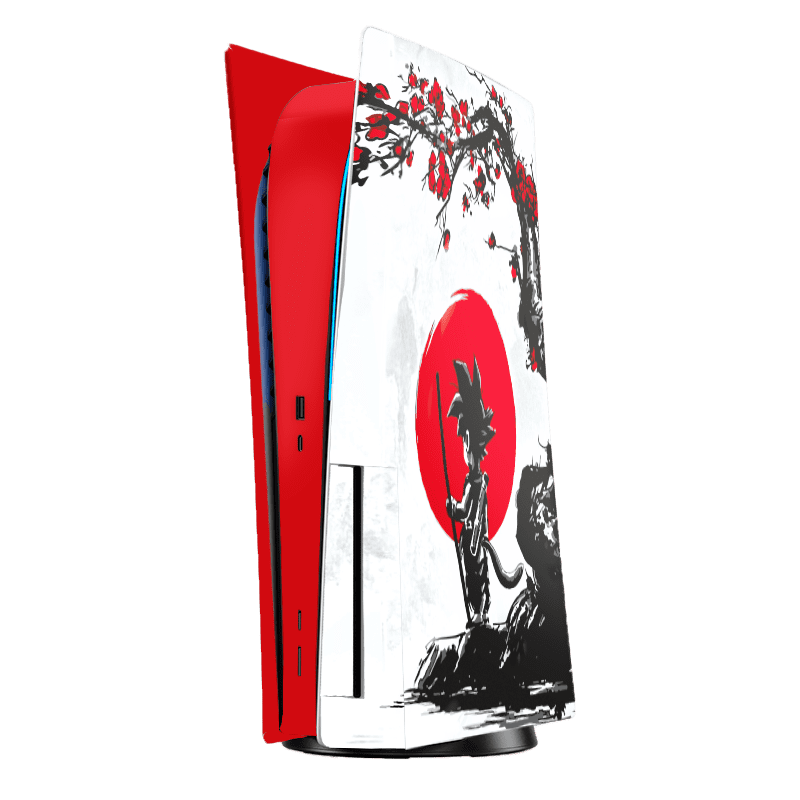 Dragon Ball Goku Skin Playstation 5 Fat Xonebrand