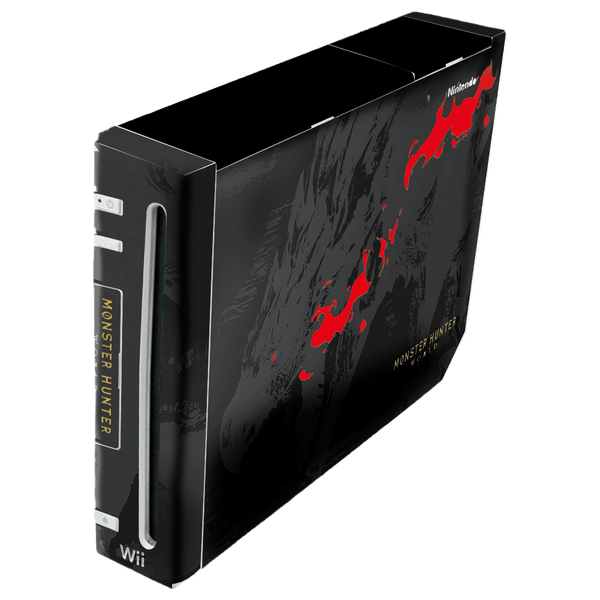 Monster Hunter Skin Nintendo Wii (2006)