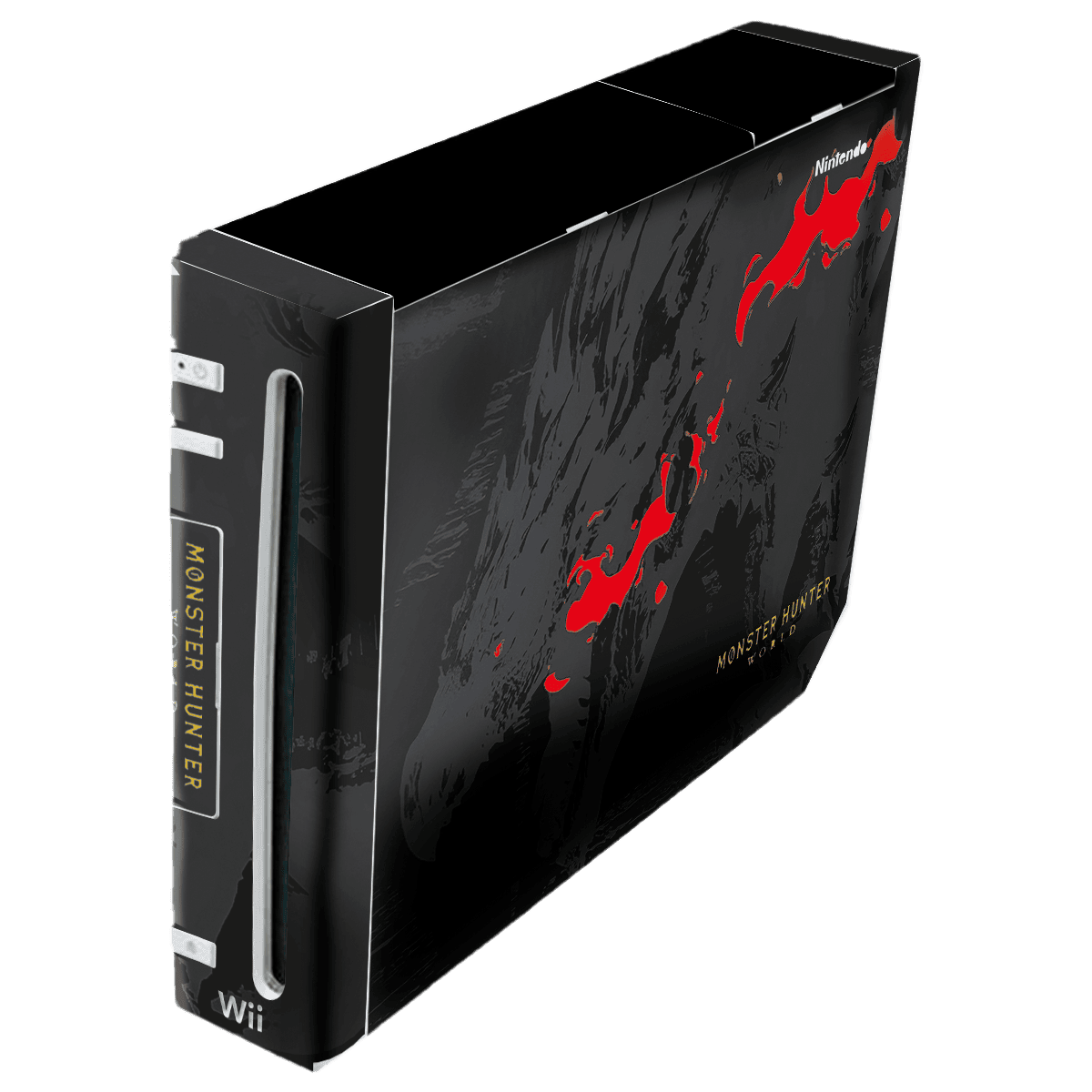 Monster Hunter Skin Nintendo Wii (2006) Xonebrand