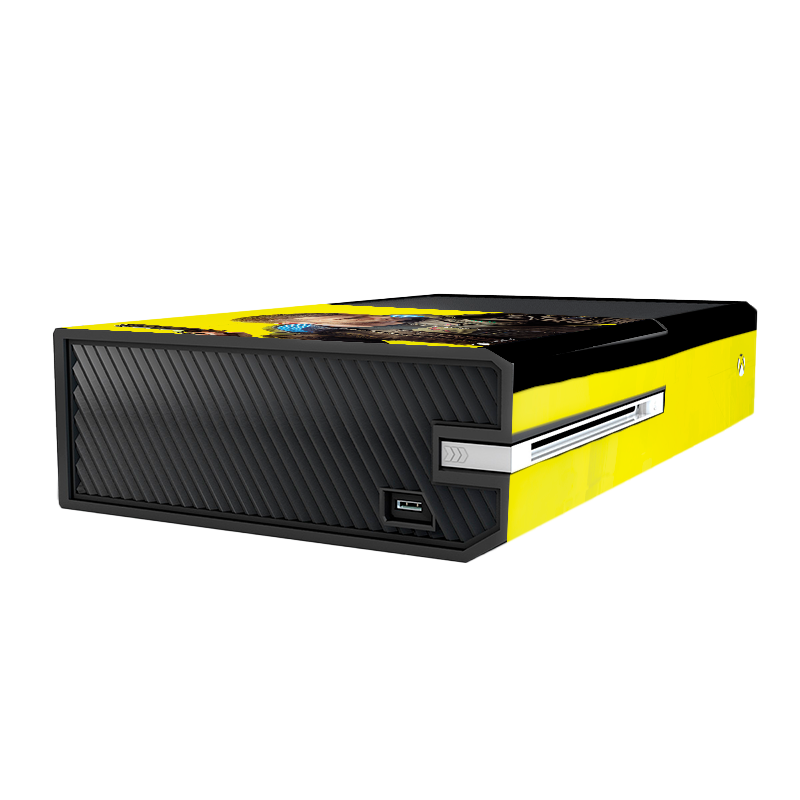 Cyberpunk Skin Xbox One Fat Xonebrand