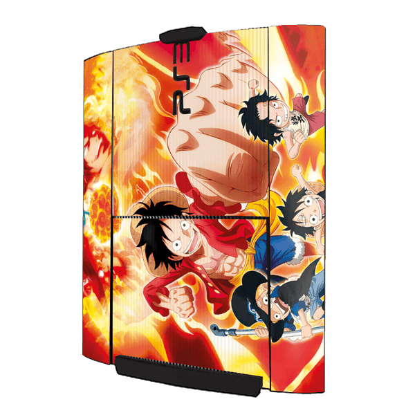One Piece Skin Playstation 3 Super Slim