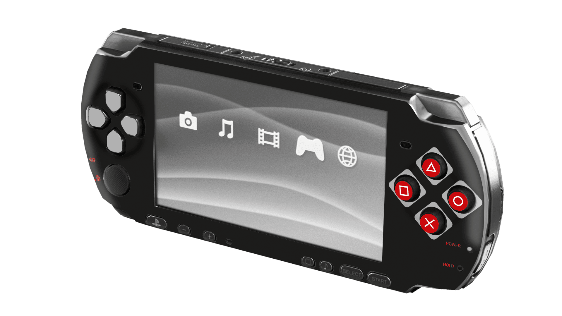 NES Skin Playstation Portable (PSP) Xonebrand
