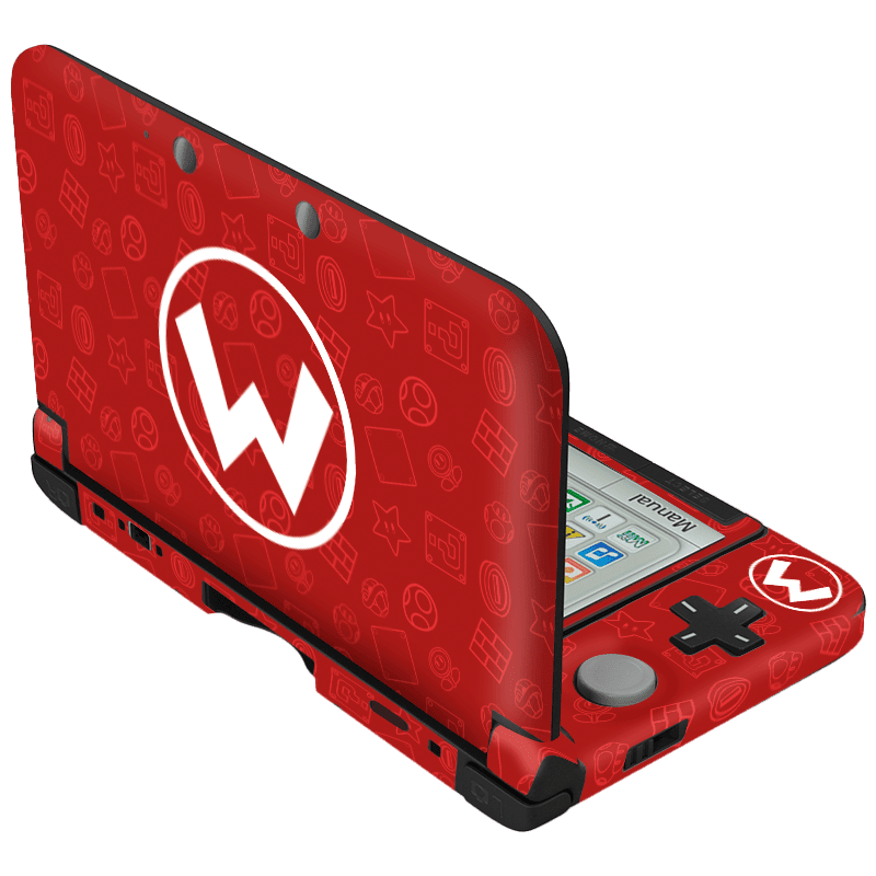 Mario Bros Skin Nintendo 3Ds XL (2012) Xonebrand