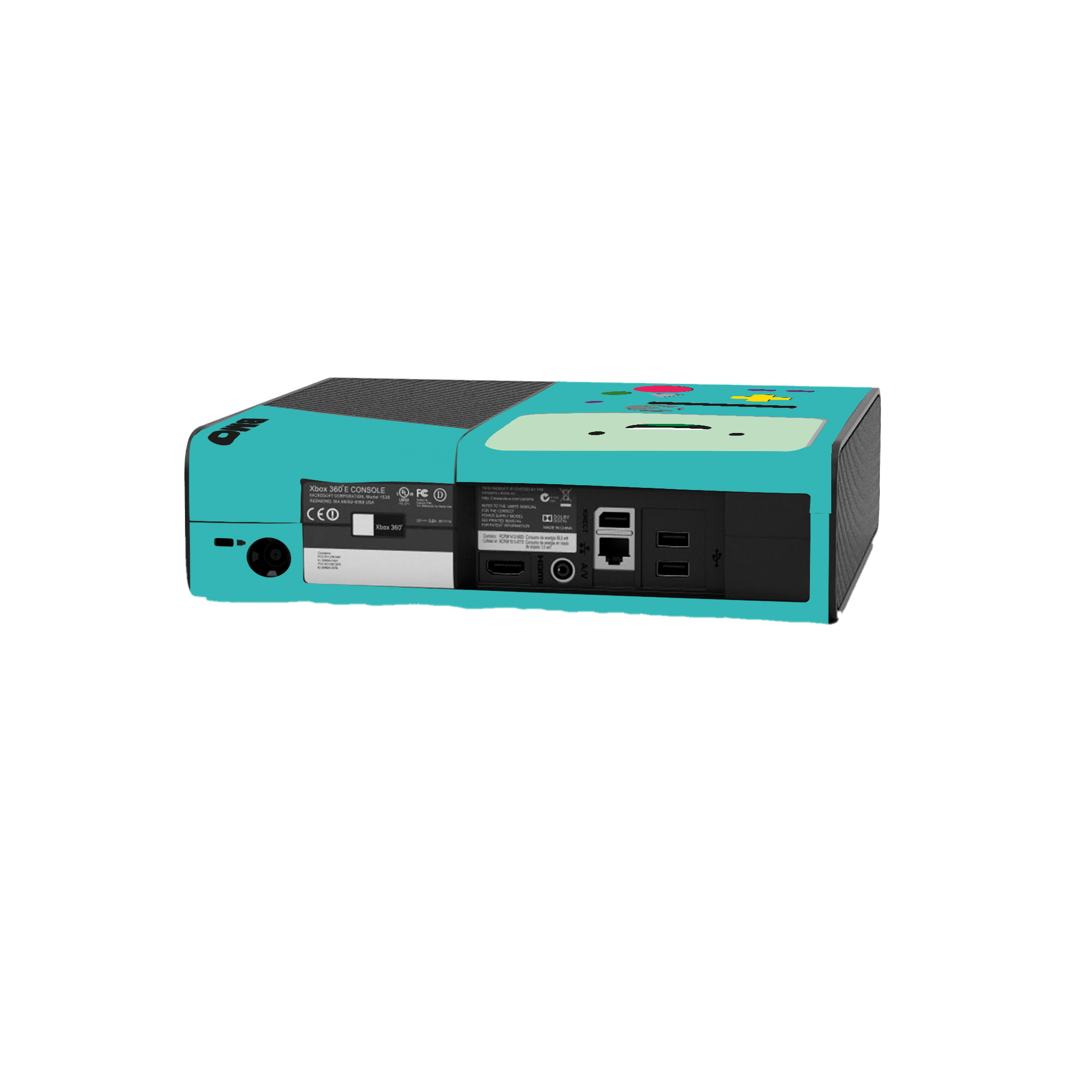 BMO Skin Xbox 360 E Xonebrand