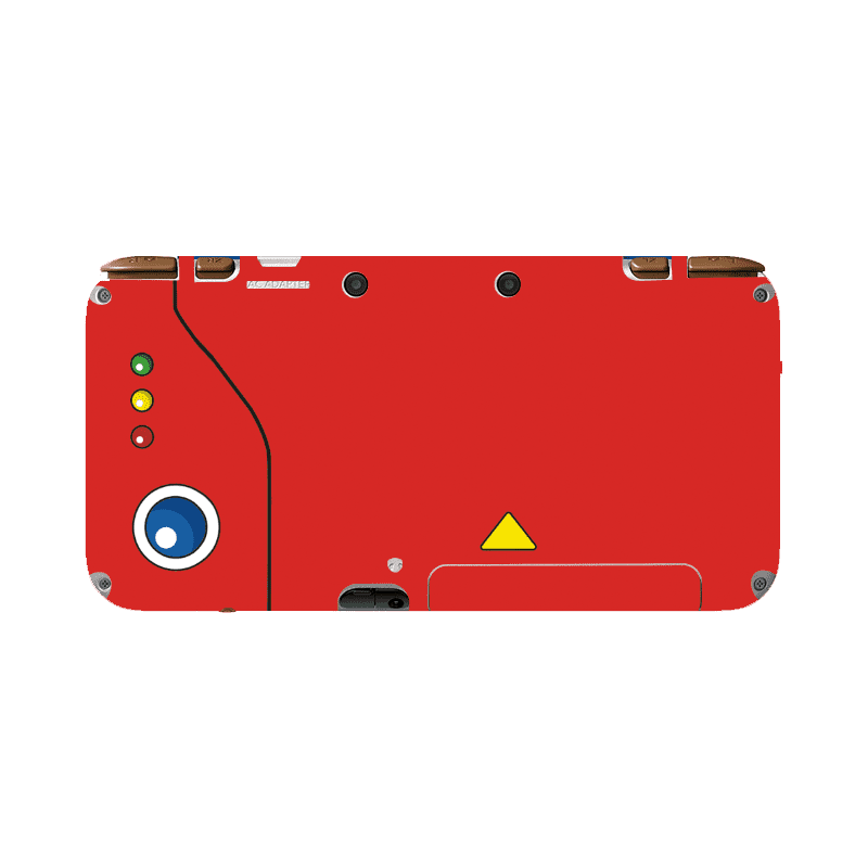 Pokémon Pokedex Nintendo New 2DS XL (2017) Skin