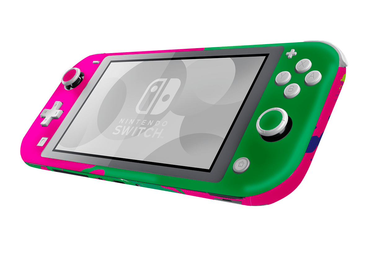 Splatoon 2 Skin Nintendo Switch Lite