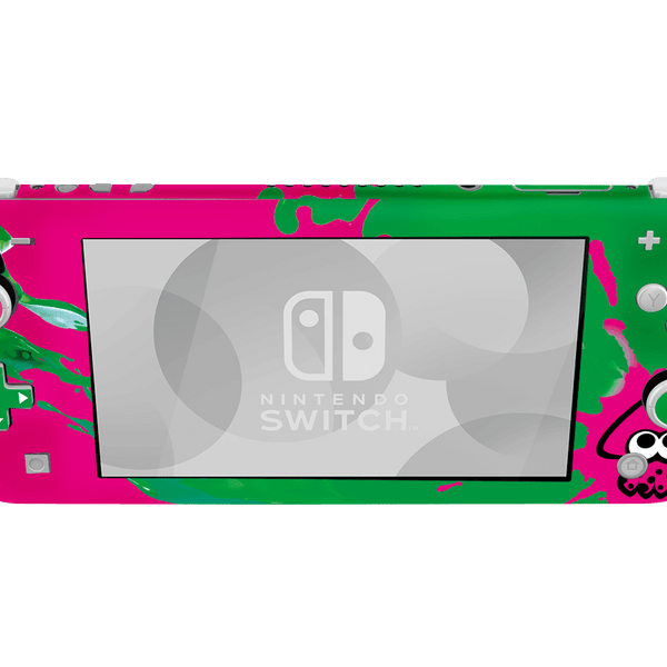 Splatoon 2 Skin Nintendo Switch Lite Xonebrand