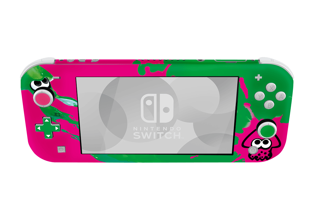 Splatoon 2 Skin Nintendo Switch Lite Xonebrand