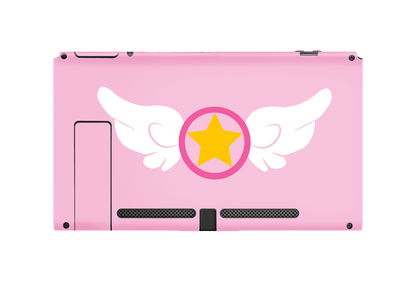 Sakura Card Nintendo Switch Skin