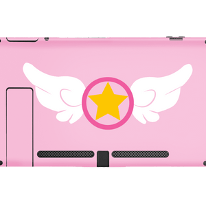 Sakura Card Nintendo Switch Skin