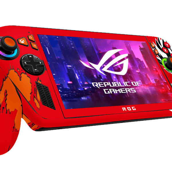 Dragon Ball Goku Asus ROG Xbox Ally Skin Xonebrand