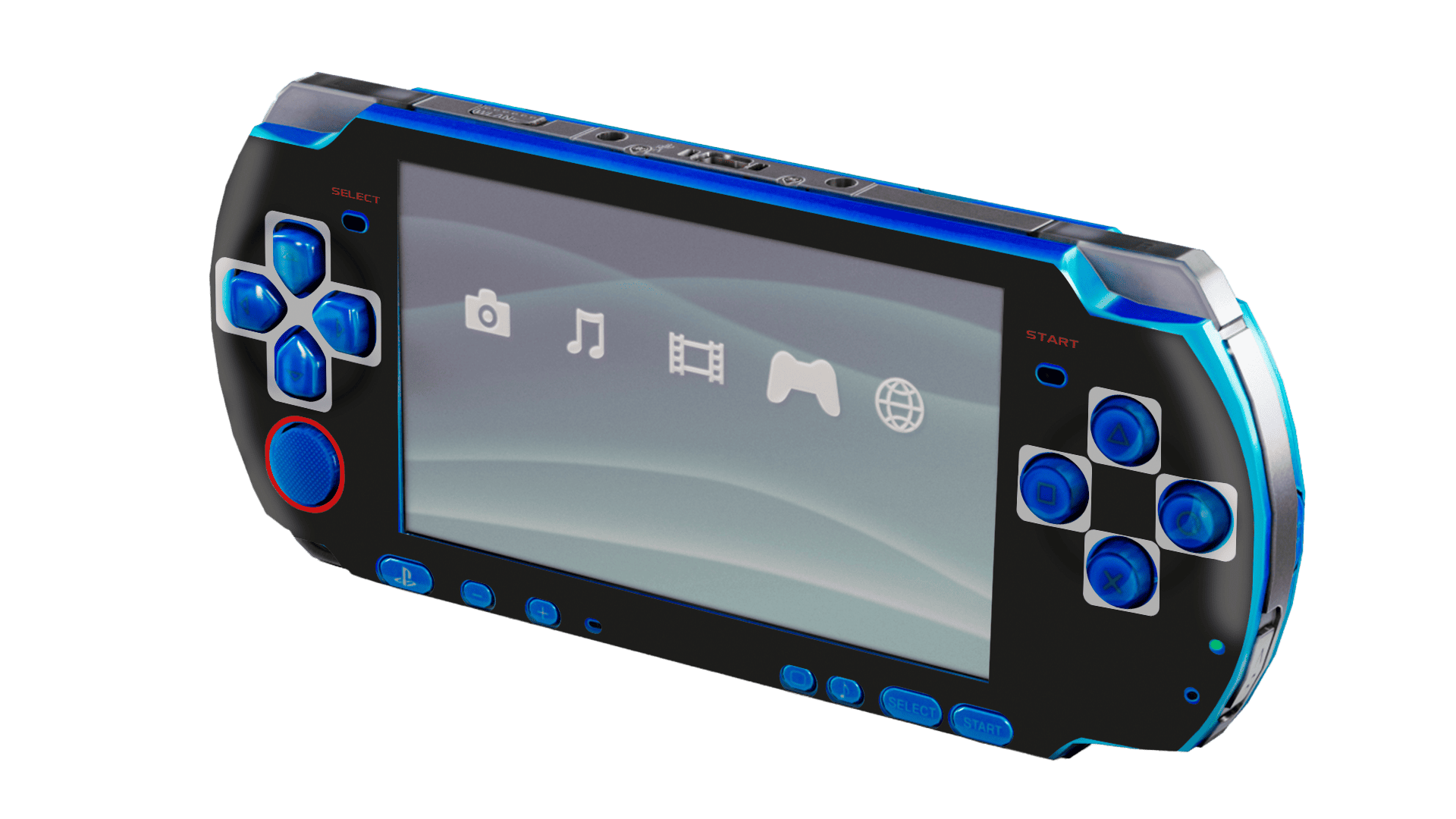 NES Skin Playstation Portable (PSP)