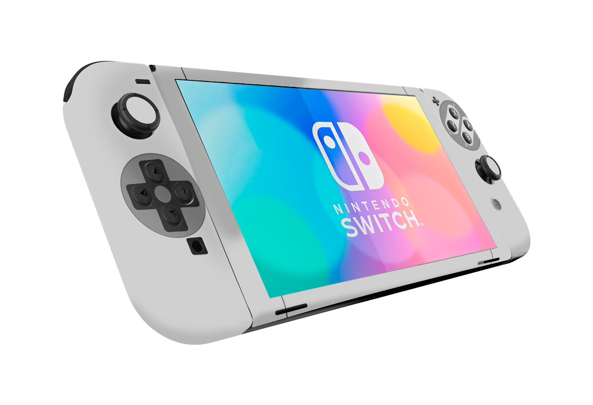 SNES Nintendo Switch Oled (2021) Skin